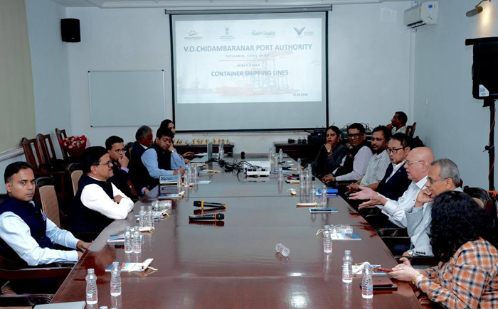 V O Chidambaranar Port Authority organizes a stakeholder meeting